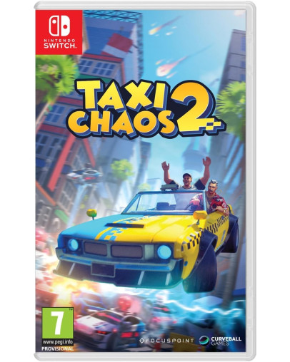 Taxi Chaos 2 (SWITCH)