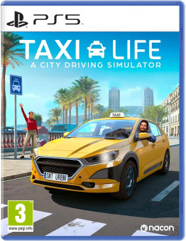 Taxi Life A City Driving Simulator (PS5)