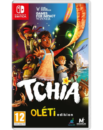 Tchia Oleti Edition (SWITCH)