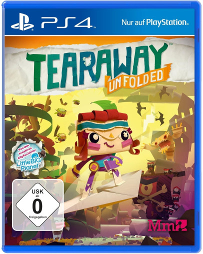 Tearaway Unfolded (PS4)