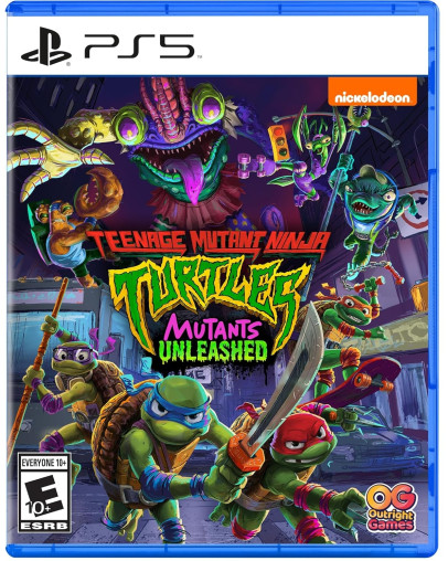 Teenage Mutant Ninja Turtles Mutants Unleashed (PS5)