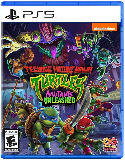 Teenage Mutant Ninja Turtles Mutants Unleashed (PS5)