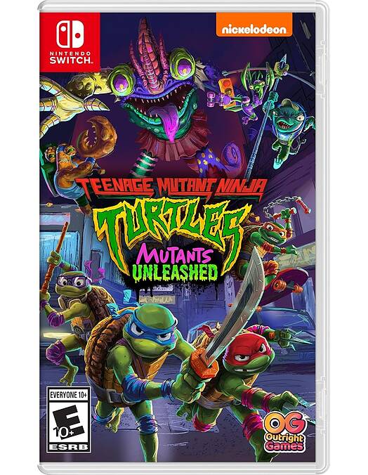 Teenage Mutant Ninja Turtles Mutants Unleashed (SWITCH)