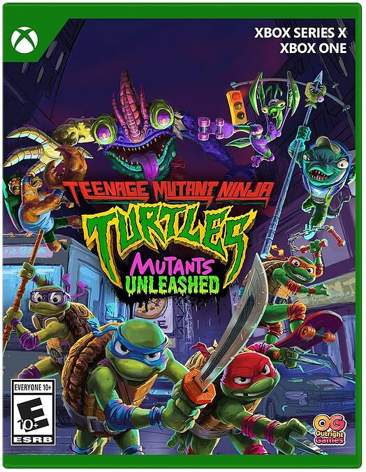 Teenage Mutant Ninja Turtles Mutants Unleashed (XBOX ONE | SERIES X)