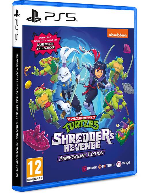 Teenage Mutant Ninja Turtles Shredders Revenge Anniversary Edition (PS5)