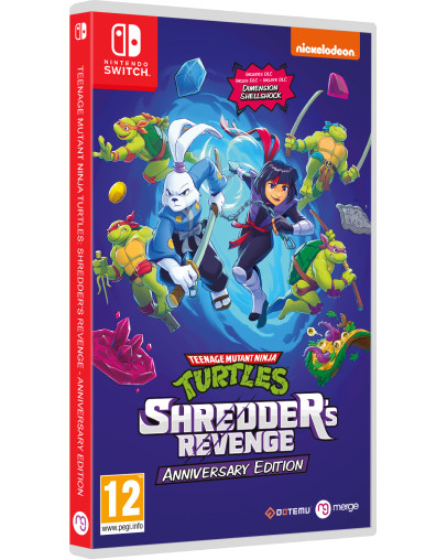Teenage Mutant Ninja Turtles Shredders Revenge Anniversary Edition (SWITCH)