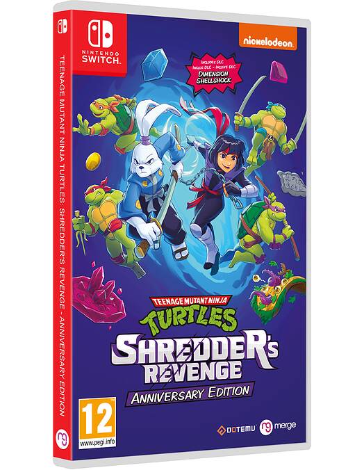 Teenage Mutant Ninja Turtles Shredders Revenge Anniversary Edition (SWITCH)