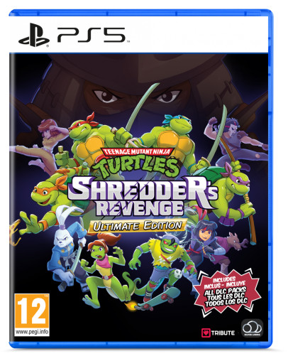 Teenage Mutant Ninja Turtles Shredders Revenge Ultimate Edition (PS5)