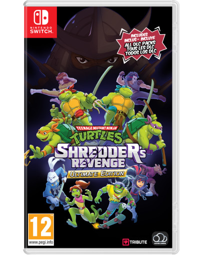 Teenage Mutant Ninja Turtles Shredders Revenge Ultimate Edition (SWITCH)