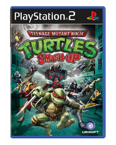 Teenage Mutant Ninja Turtles Smash-Up (PS2) - rabljeno