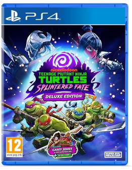 Teenage Mutant Ninja Turtles Splintered Fate Deluxe Edition (PS4)
