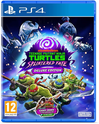 Teenage Mutant Ninja Turtles Splintered Fate Deluxe Edition (PS4)