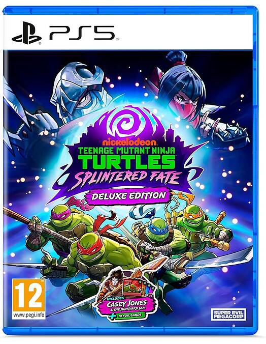 Teenage Mutant Ninja Turtles Splintered Fate Deluxe Edition (PS5)