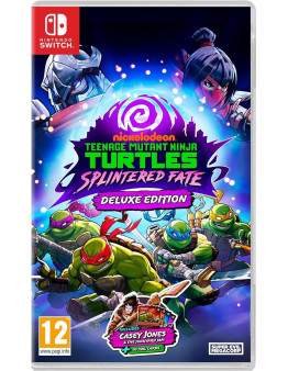 Teenage Mutant Ninja Turtles Splintered Fate Deluxe Edition (SWITCH)