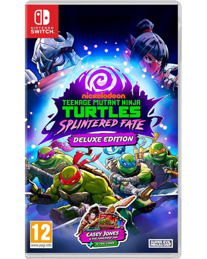 Teenage Mutant Ninja Turtles Splintered Fate Deluxe Edition (SWITCH)