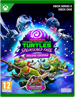 Teenage Mutant Ninja Turtles Splintered Fate Deluxe Edition (XBOX ONE | SERIES X)