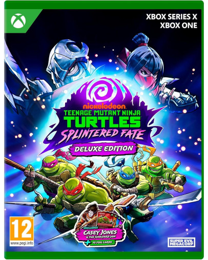 Teenage Mutant Ninja Turtles Splintered Fate Deluxe Edition (XBOX ONE | SERIES X)