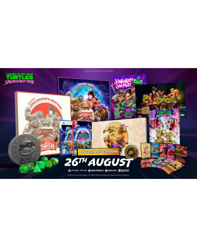 Teenage Mutant Ninja Turtles Splintered Fate Pipin Hot Collectors Edition (SWITCH)