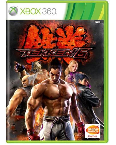 Tekken 6 (XBOX 360)