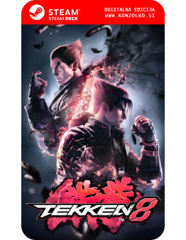 Tekken 8 - Steam koda brez škatlice (WINDOWS PC | STEAM DECK)