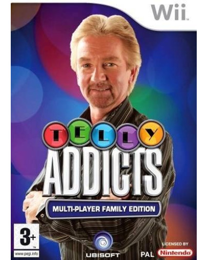 Telly Addicts (WII) - rabljeno