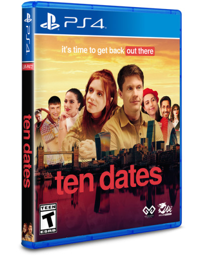 Ten Dates - Limited Run (PS4)