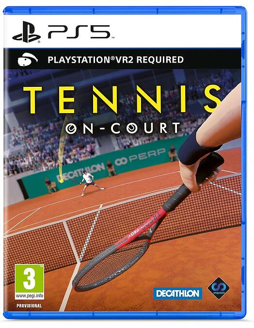 Tennis on Court (PS5 VR2)