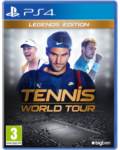 Tennis World Tour Legends Edition (PS4)