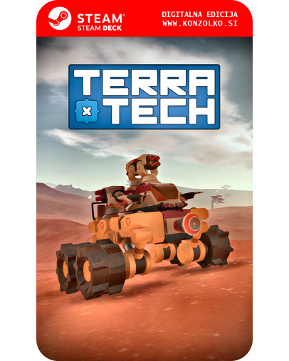 TerraTech Deluxe Edition - Steam koda brez škatlice (WINDOWS PC | STEAM DECK)