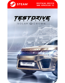 Test Drive Unlimited Solar Crown - Gold Edition - Steam koda brez škatlice (WINDOWS PC)