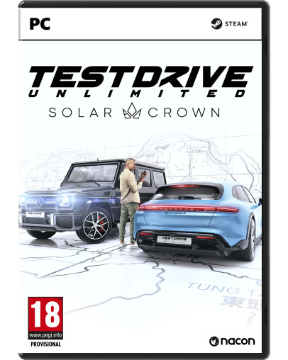 Test Drive Unlimited Solar Crown (PC)