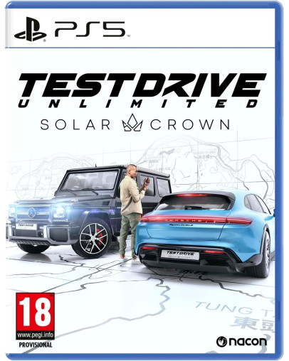 Test Drive Unlimited Solar Crown (PS5) - rabljeno