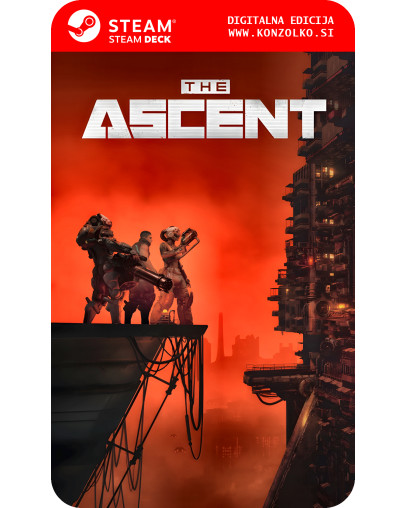 The Ascent Complete Edition - Steam koda brez škatlice (WINDOWS PC | STEAM DECK)