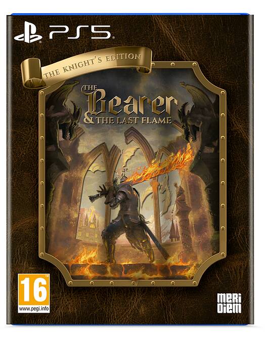 The Bearer & The Last Flame The Knights Edition (PS5)