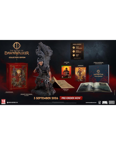 The Blood of the Dawnwalker Collectors Edition (PC)