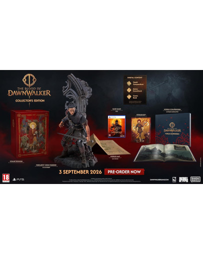 The Blood of the Dawnwalker Collectors Edition (PS5)