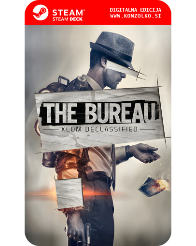 The Bureau XCOM Declassified - Steam koda brez škatlice (WINDOWS PC | STEAM DECK)