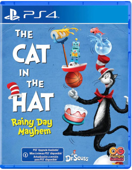 The Cat In The Hat Rainy Day Mayhem (PS4)