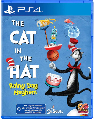 The Cat In The Hat Rainy Day Mayhem (PS4)