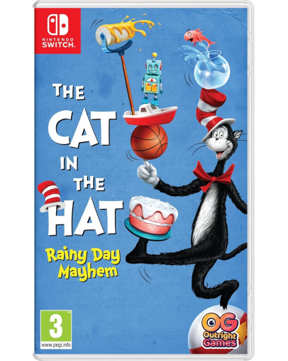 The Cat In The Hat Rainy Day Mayhem (SWITCH)