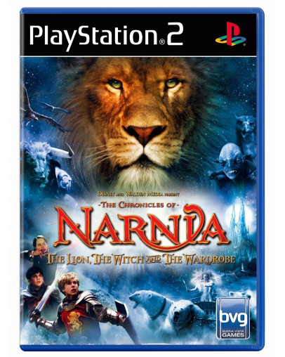 The Chronicles of Narnia The Lion, the Witch and the Wardrobe igra v nemščini (PS2) - rabljeno