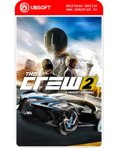 The Crew 2 Gold Edition - Ubisoft Connect koda brez škatlice (WINDOWS PC)