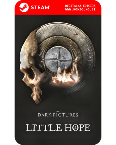 The Dark Pictures Anthology Little Hope - Steam koda brez škatlice (WINDOWS PC)