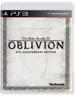 The Elder Scrolls 4 Oblivion 5th Anniversary Edition (PS3)