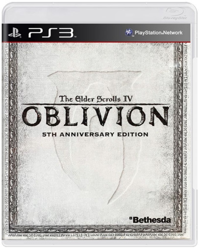 The Elder Scrolls 4 Oblivion 5th Anniversary Edition (PS3)