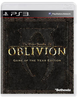 The Elder Scrolls 4 Oblivion Game of the Year Edition (PS3)