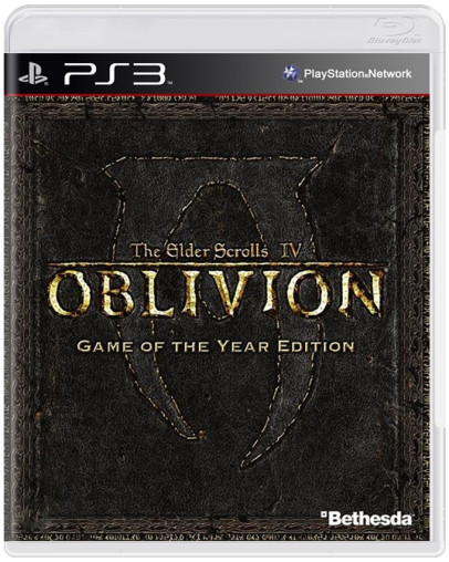 The Elder Scrolls 4 Oblivion Game of the Year Edition (PS3)