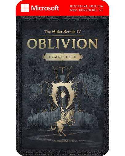 The Elder Scrolls 4 Oblivion Remastered - Microsoft Store koda brez škatlice (WINDOWS PC)