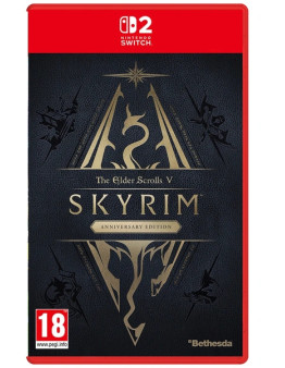 The Elder Scrolls 5 Skyrim Anniversary Edition - koda v škatlici (SWITCH 2)