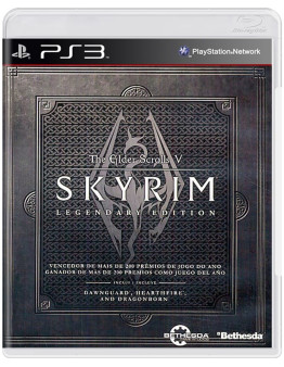 The Elder Scrolls 5 Skyrim Legendary Edition (PS3)